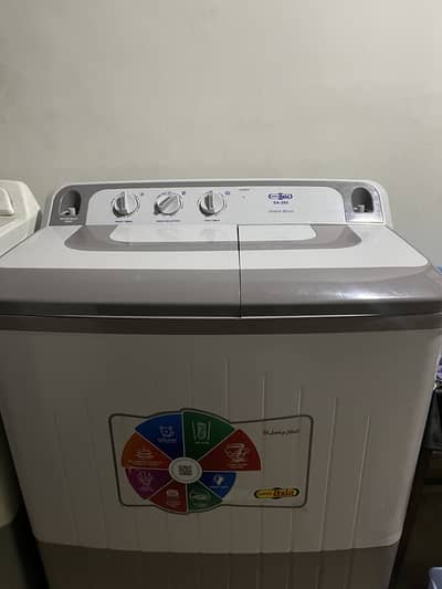 Super asia full size washing machine