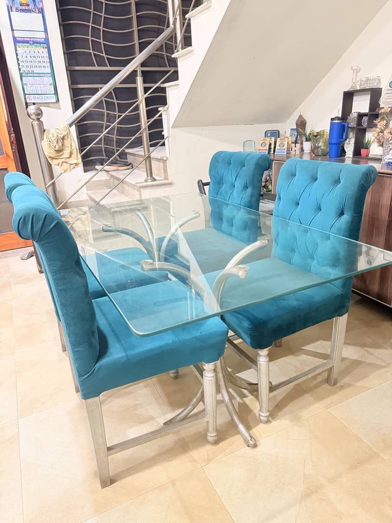 Home dining table for 4 persons 1
