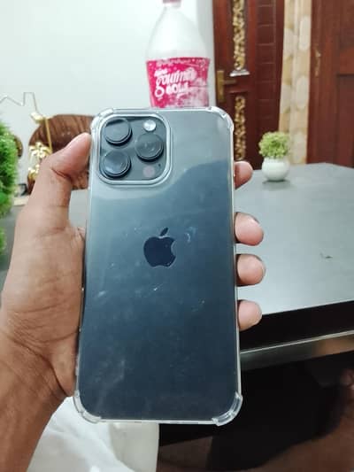 iPhone 16 Pro Max 512GB |100% battery Health – Black