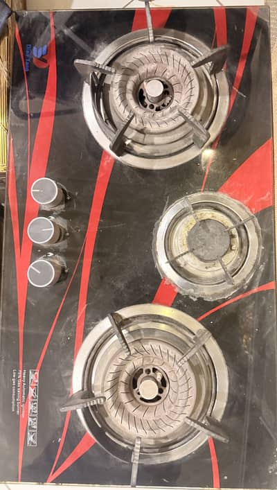 Gas stove available