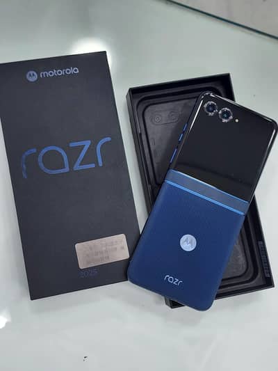 Motorola Razr 60 Sim+Esim approved 8/256 with box vip price