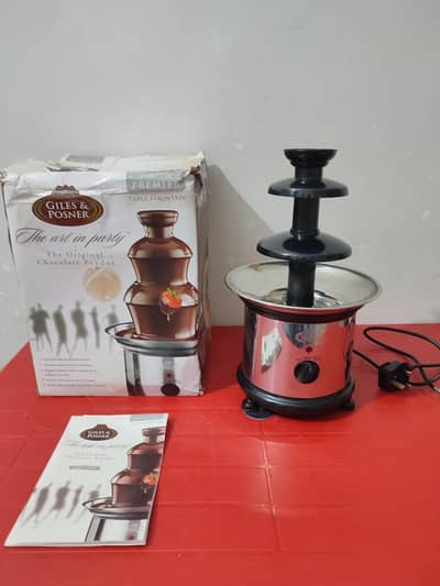 Giles & Posner Electric Chocolate Fountain