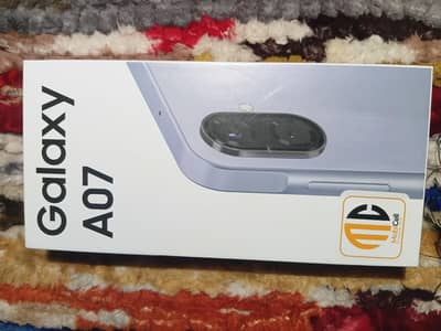 Samsung Mobile A07 5G