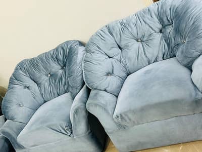 7 seater sofa with table