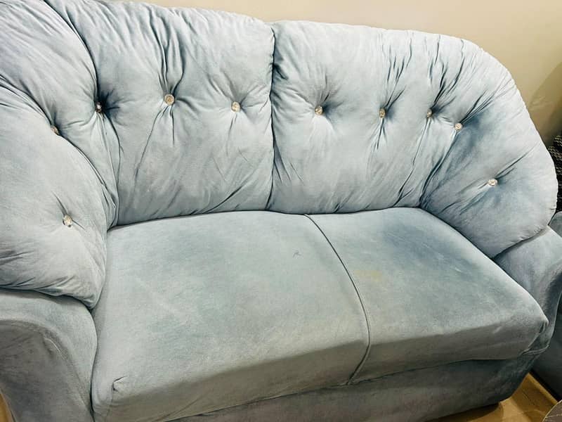 7 seater sofa with table 1
