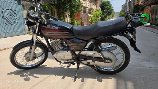 Suzuki Gs150 2026 model Islamabad number