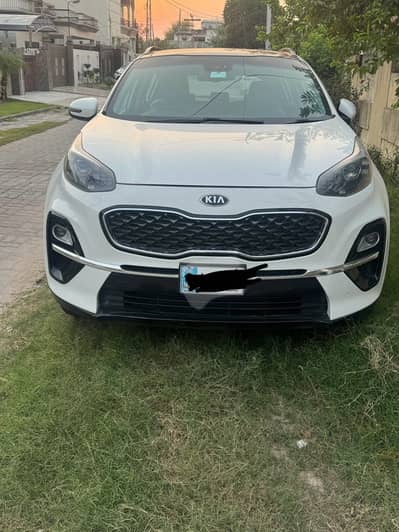 KIA Sportage 2021 AWD