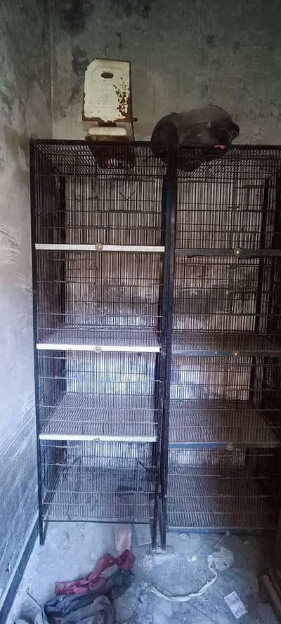 cages