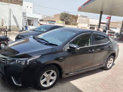 Toyota Corolla GLI 2015