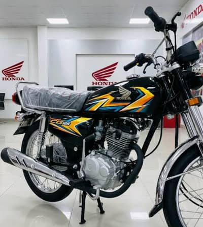 Honda CG 125 BLACK