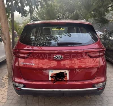 KIA Sportage 2022