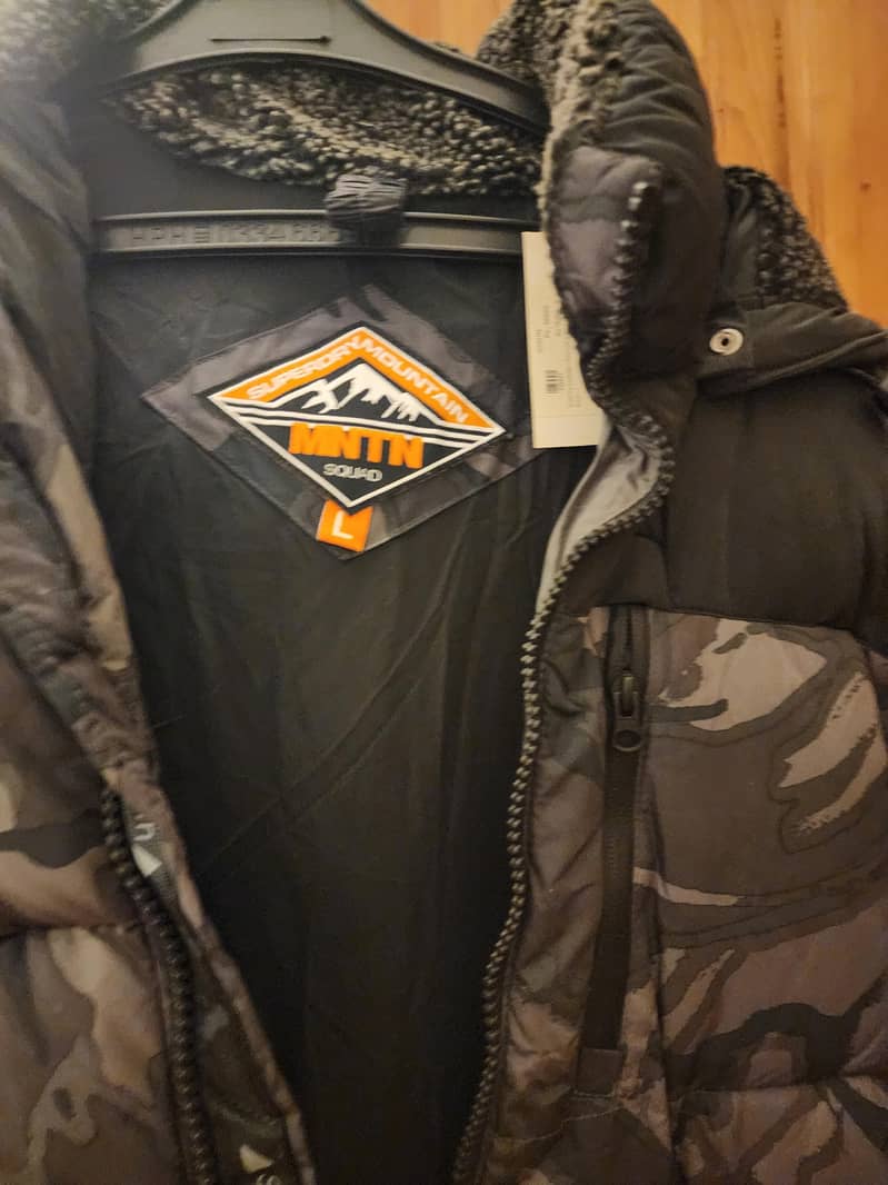 Original Super Dry Jacket - Large 1