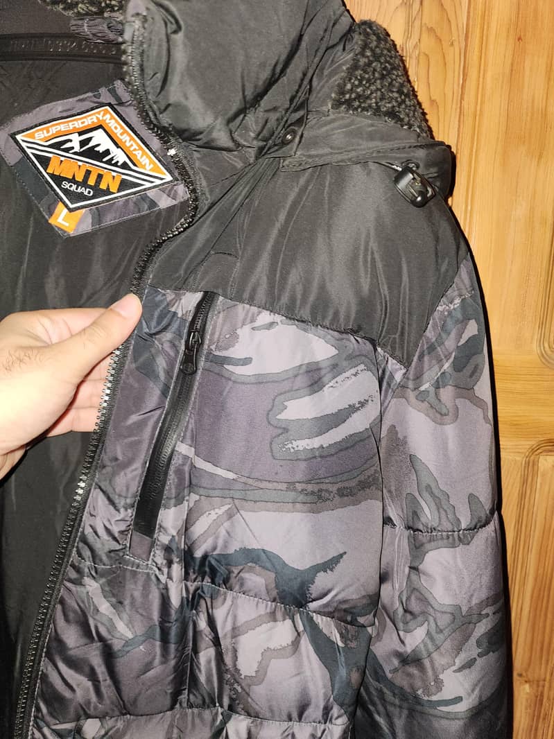 Original Super Dry Jacket - Large 2