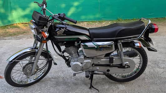 Honda CG 125 SE 2024 | 1st Owner | Genuine | 11,822 KM
