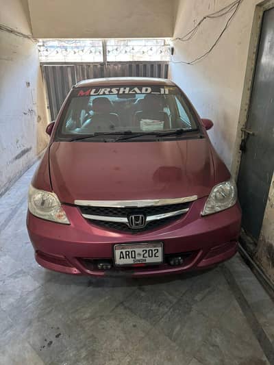 Honda City 2008