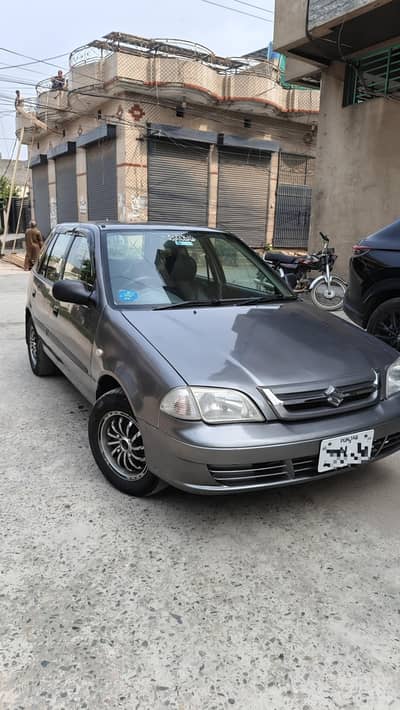 Suzuki Cultus VXR 2012