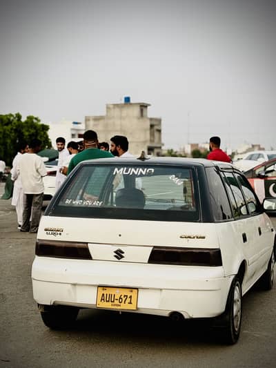 Suzuki Cultus VXR 2011