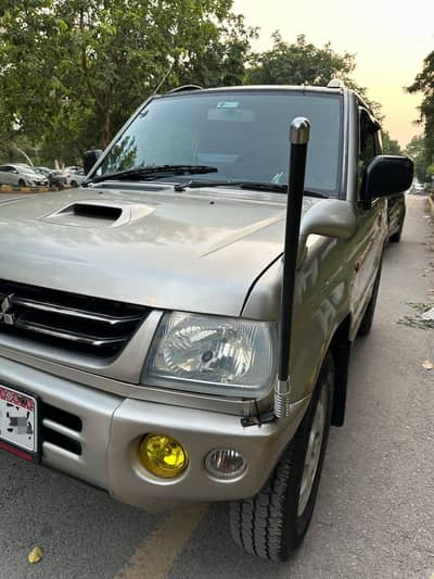 Mitsubishi Pajero Mini 2006
