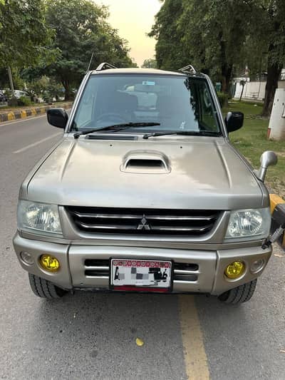 Mitsubishi Pajero Mini 2006