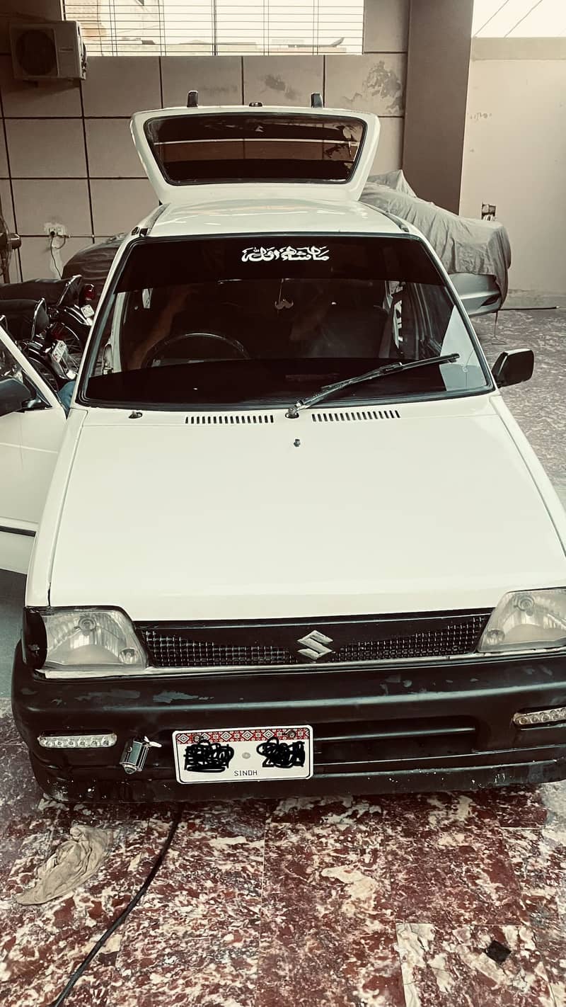 Mehran Car 4