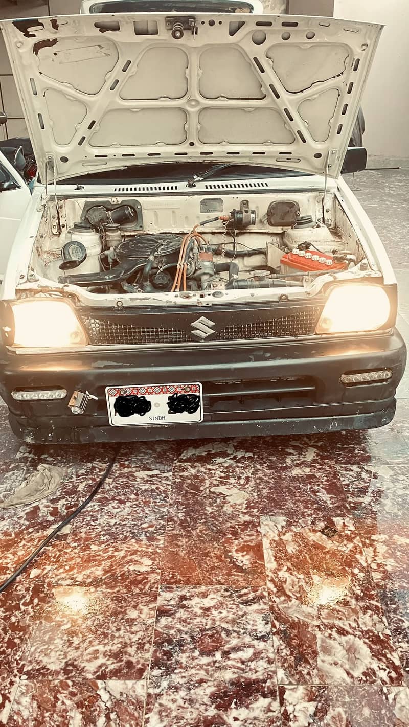 Mehran Car 5