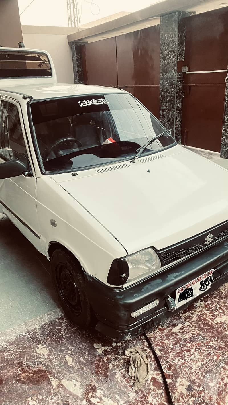 Mehran Car 6