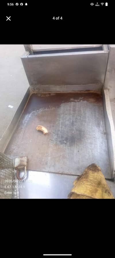 fast food counter ss