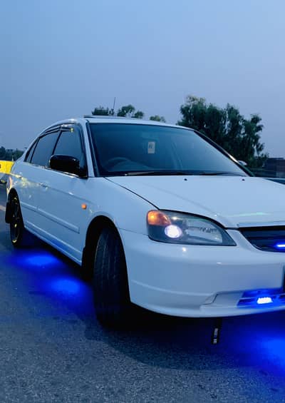 Honda Civic VTi Oriel Prosmatec 2003