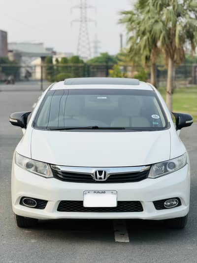 Honda Civic VTi Oriel Prosmatec 2013