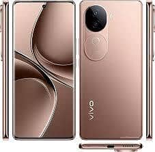 Vivo V40e 5g bilkul saf fon Hy complete box hy orignl khud box pack li