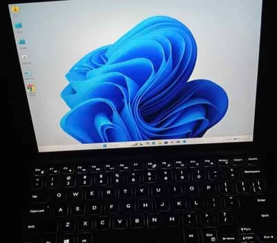 Dell i7 8th gen laptop+tablet touch n type 16/256 condition 10/10