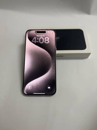 Apple iPhone 15 Pro Max 256 gb natural titanium