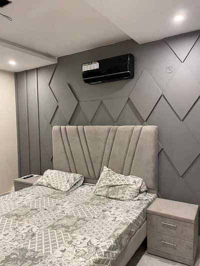 Daily Basis Apartment & Rooms Per day Perweek Short stay Available in E-11 Islamabad