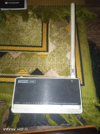 WiFi Router TOTOLINK N150RT Wireless N Router