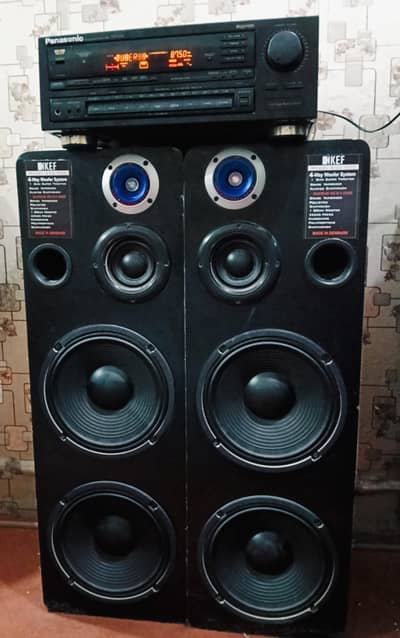 10 inch dabal speaker jori and amplifier pionear vsx 502 modal