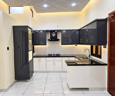 700 Yards Brand New 1st Floor Portion Available For Rent Dha Phase 4 Near Bait ul Salam Masjid Karachi.