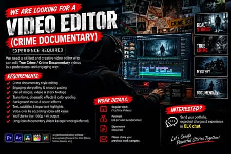 Documentery Video Editer