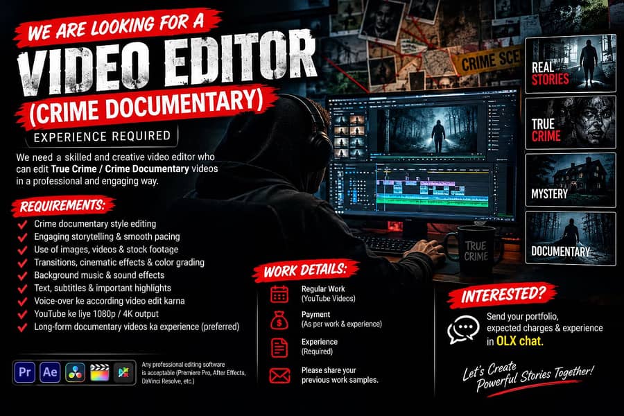 Documentery Video Editer 0