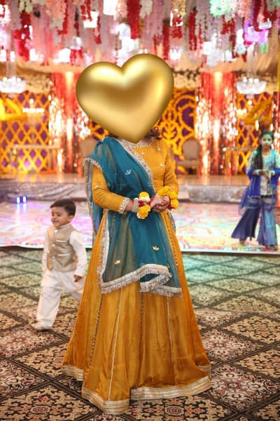 party wear fancy lehnga