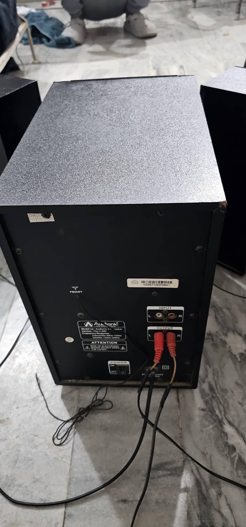 Audionic speaker 5