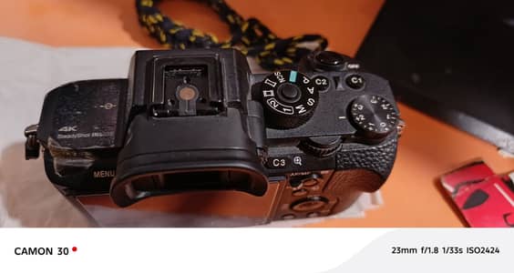 Sony A7sii 10by10 condition