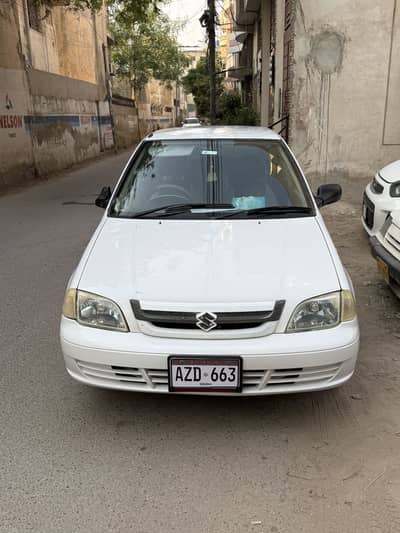 Suzuki Cultus 2013