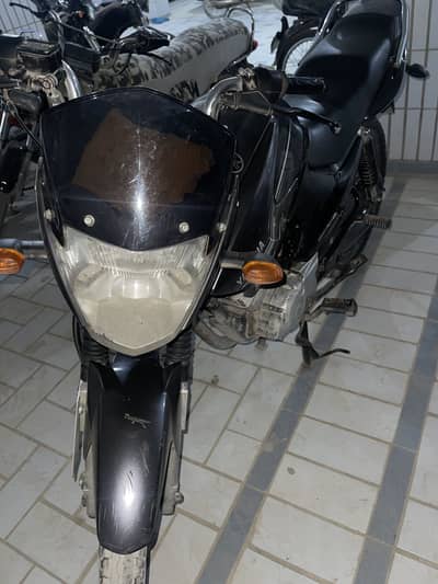 YAMAHA YBR 125 THAILAND IMPORT FOR SALE IN MINT CONDITION