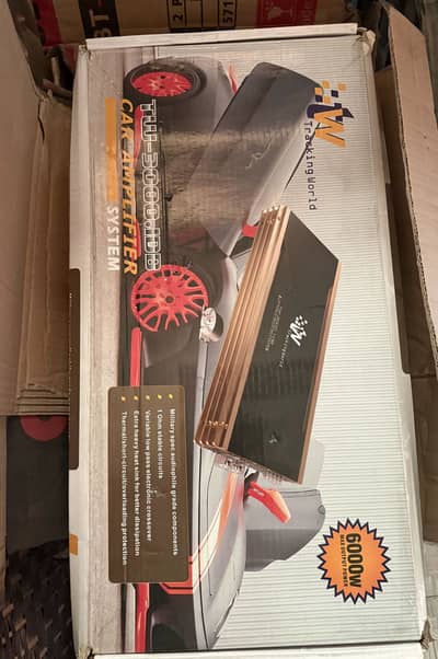 Tracking world TW-3000.1 DB Monoblock Amplifier
