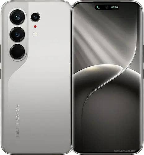 Tecno camon 50 pro with box 0