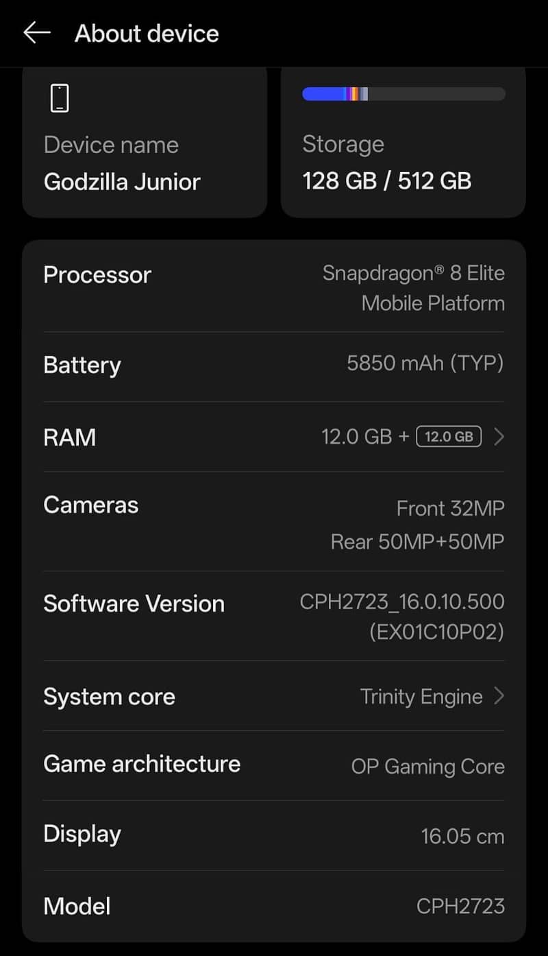 OnePlus 13S 7