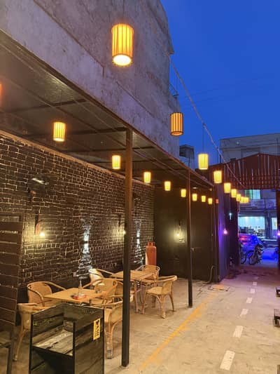 Cafe For Sale – Running Business on UMT Road Lahore