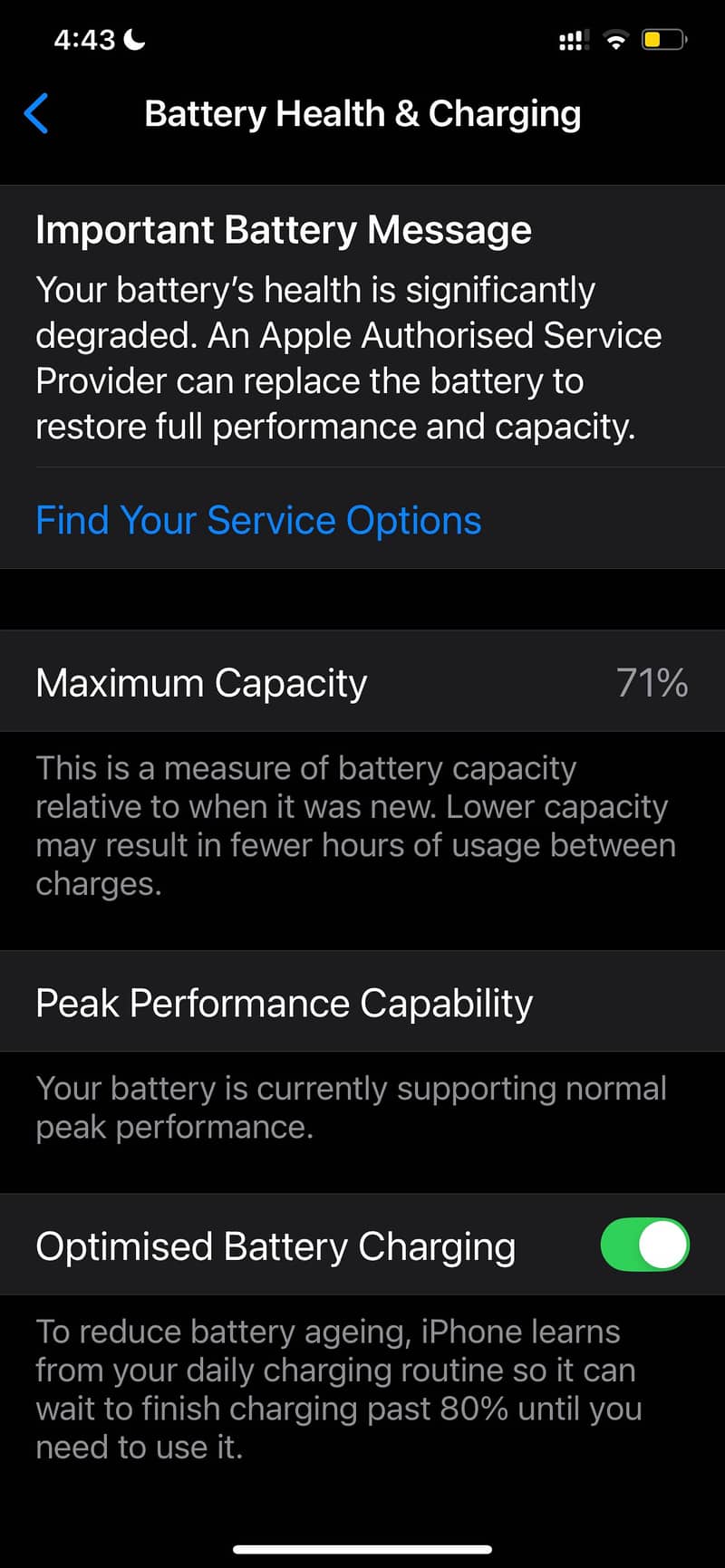 Apple iPhone XS Max 1