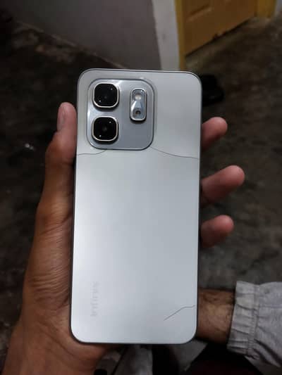 Infinix Hot 50i - 6/128 GB  For sale PTA Approved