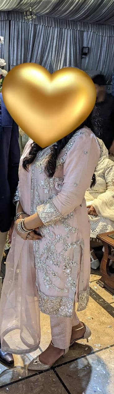 party wear gown